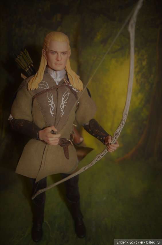 Все тот же лес. Леголас от Asmus toys (фото 2)