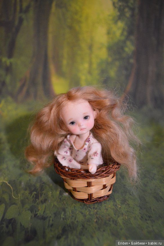 Petit Jiwoo Пуговка, молд MIREU (фото 2)