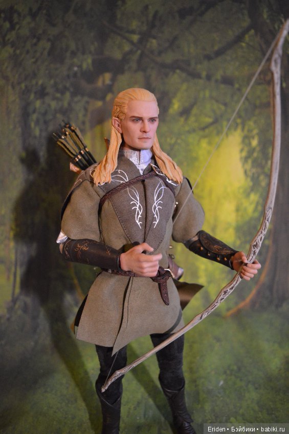 Все тот же лес. Леголас от Asmus toys (фото 4)