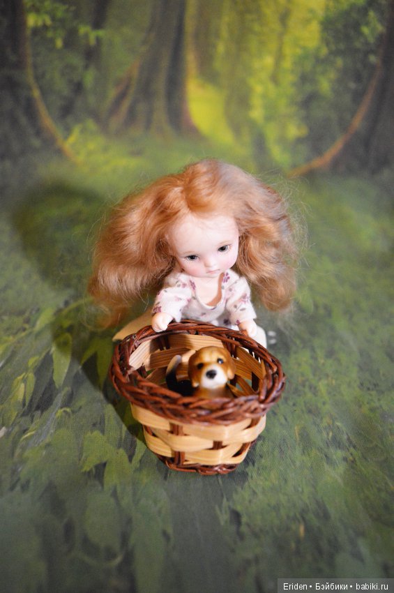 Petit Jiwoo Пуговка, молд MIREU (фото 9)