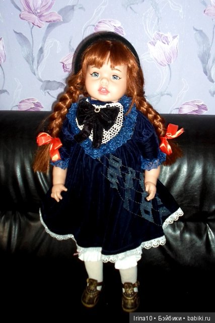 Превращение испанского мальчика в русскую девочку. ООАК (фото 2)