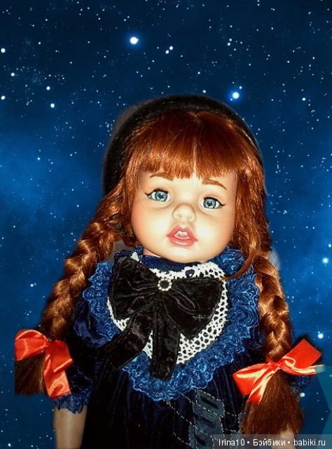 Превращение испанского мальчика в русскую девочку. ООАК (фото 3)