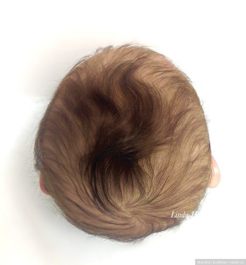 Молд для куклы реборн Rein, скульптор Ping Lau, автор прототипа Linda Hill (фото 2)