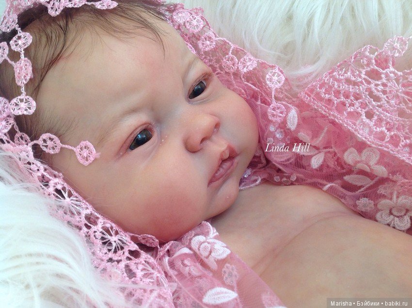 Молд для куклы реборн Rein, скульптор Ping Lau, автор прототипа Linda Hill (фото 7)