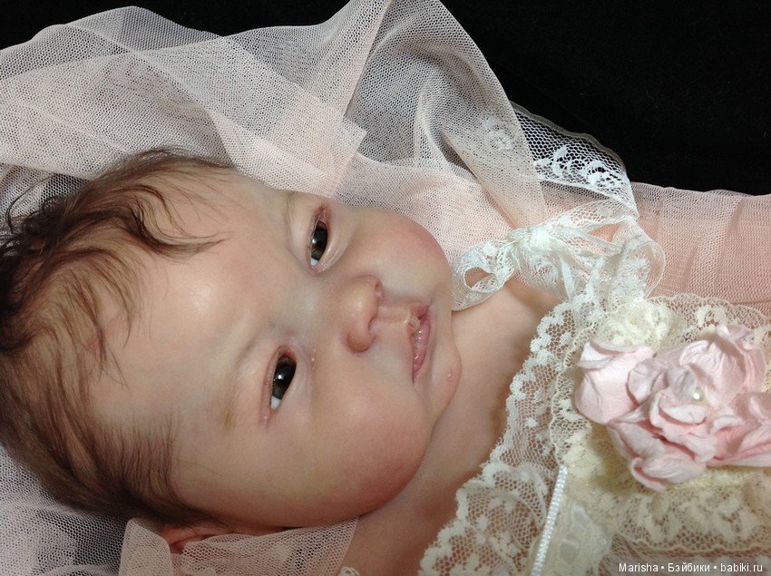 Молд для куклы реборн Rein, скульптор Ping Lau, автор прототипа Linda Hill