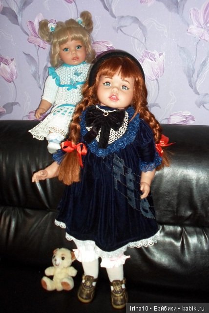 Превращение испанского мальчика в русскую девочку. ООАК