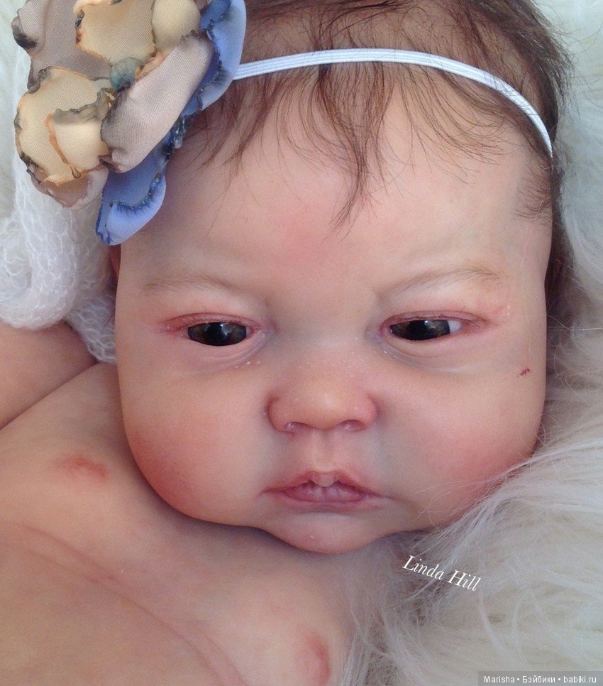 Молд для куклы реборн Rein, скульптор Ping Lau, автор прототипа Linda Hill (фото 5)