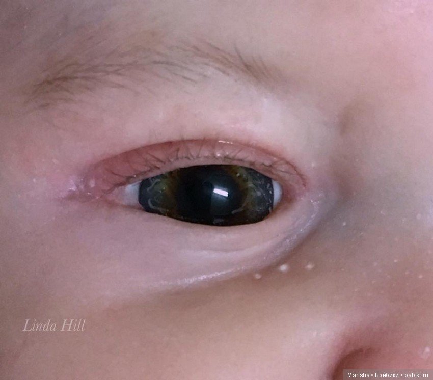 Молд для куклы реборн Rein, скульптор Ping Lau, автор прототипа Linda Hill