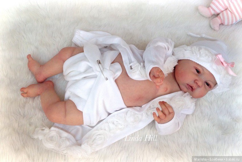 Молд для куклы реборн Rein, скульптор Ping Lau, автор прототипа Linda Hill (фото 8)