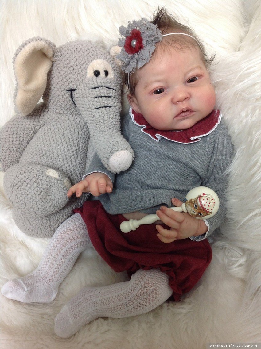 Молд для куклы реборн Rein, скульптор Ping Lau, автор прототипа Linda Hill (фото 10)