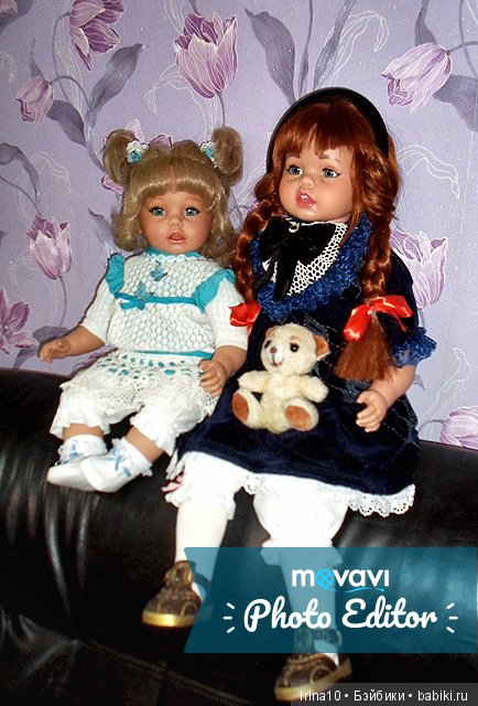 Превращение испанского мальчика в русскую девочку. ООАК (фото 4)