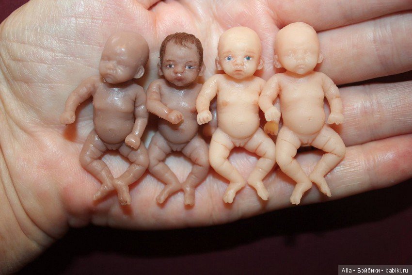 Мини малыши от американского мастера Kellie Beckett (фото 4)
