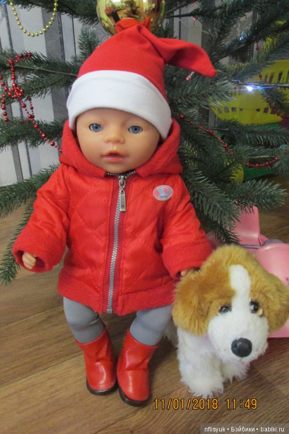 Новогодний Baby Born 2018 (фото 2)