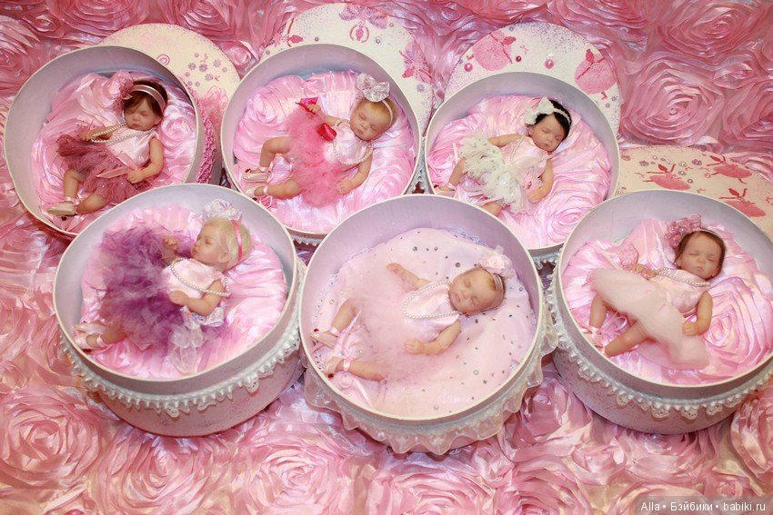 Мини малыши от американского мастера Kellie Beckett (фото 3)