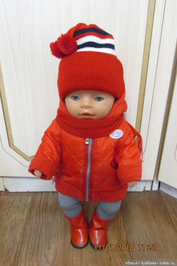 Новогодний Baby Born 2018 (фото 3)