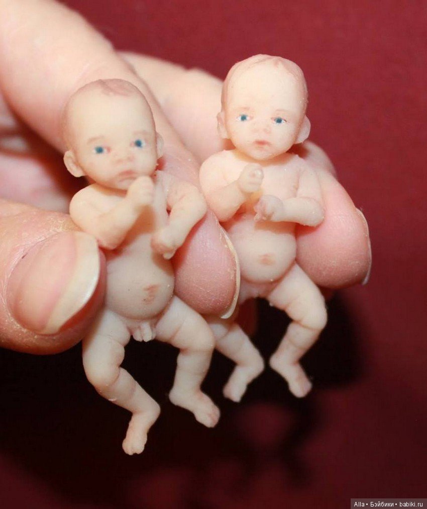 Мини малыши от американского мастера Kellie Beckett (фото 5)