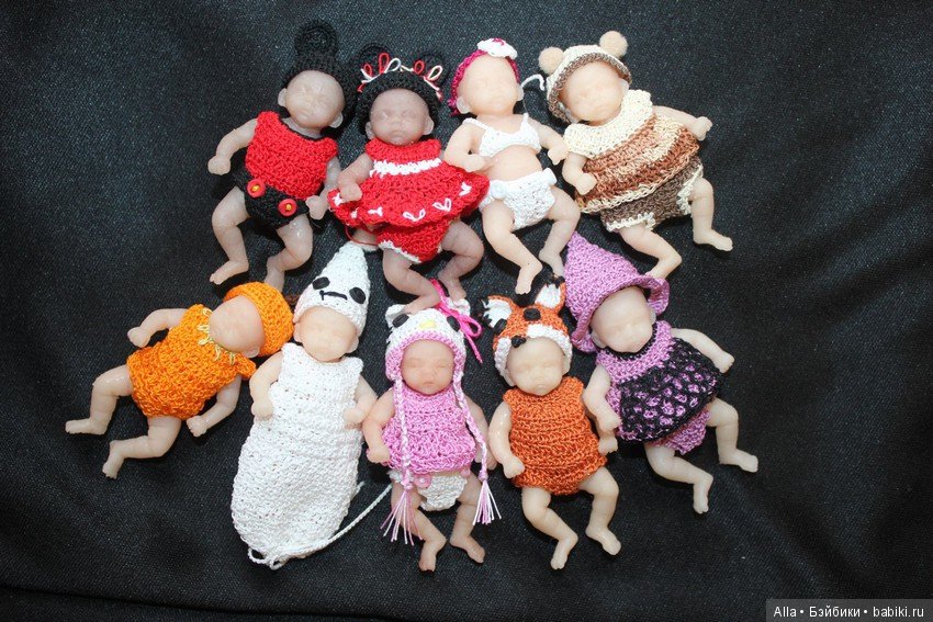 Мини малыши от американского мастера Kellie Beckett (фото 6)