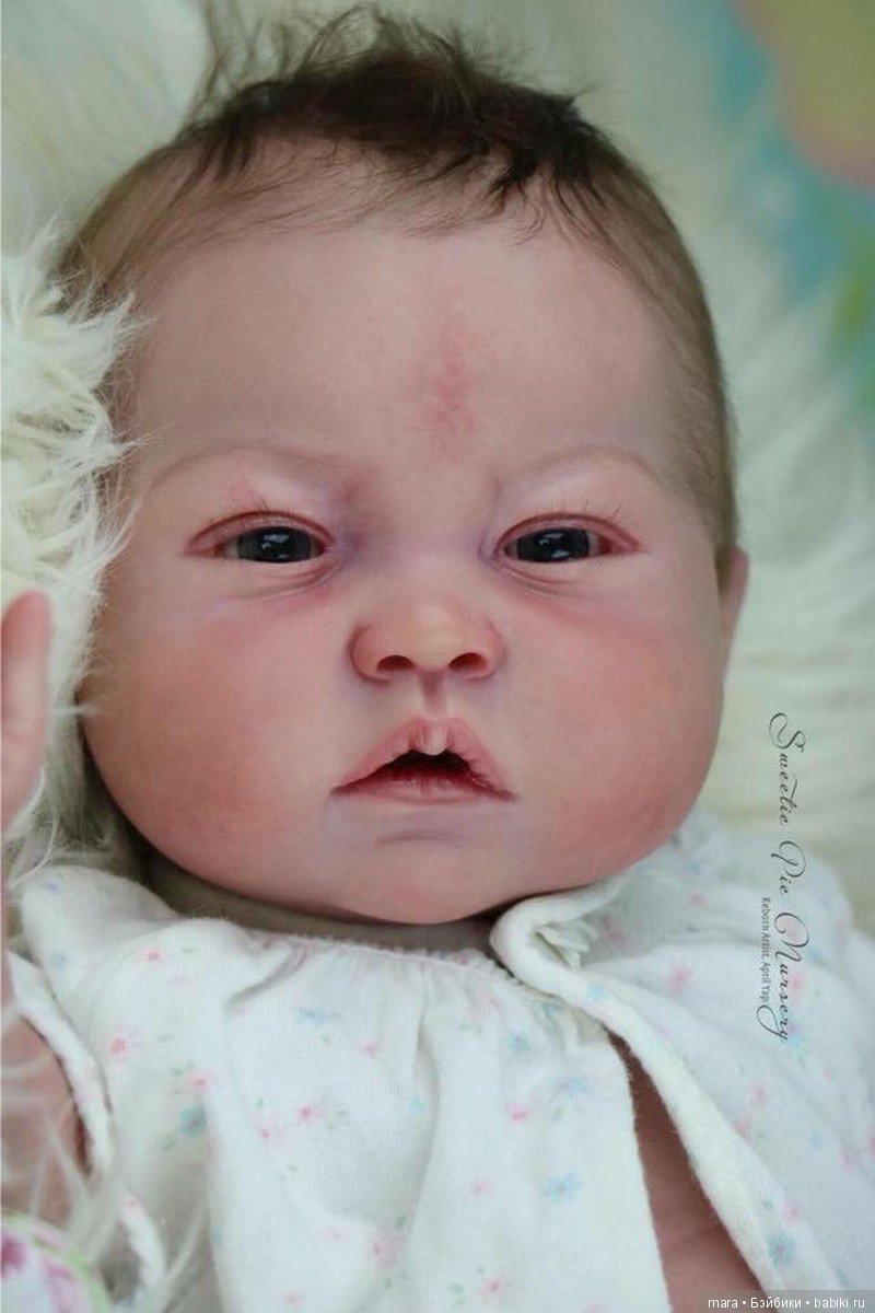 Молд для куклы реборн Rein, скульптор Ping Lau, автор прототипа April Shinlever-Yap (фото 8)