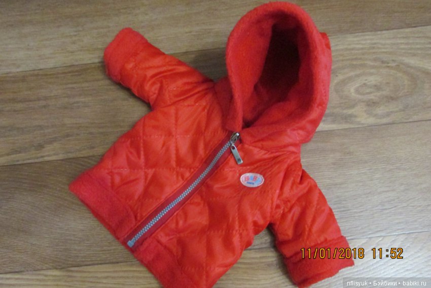 Новогодний Baby Born 2018 (фото 5)