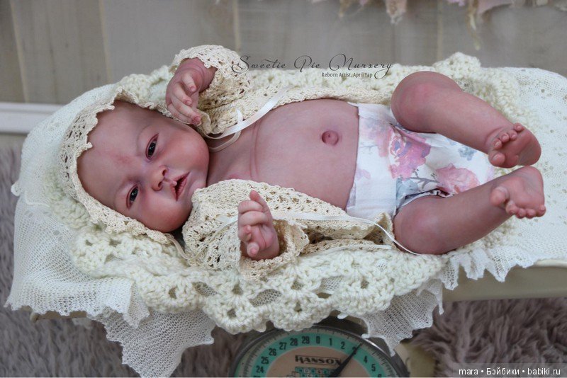 Молд для куклы реборн Rein, скульптор Ping Lau, автор прототипа April Shinlever-Yap