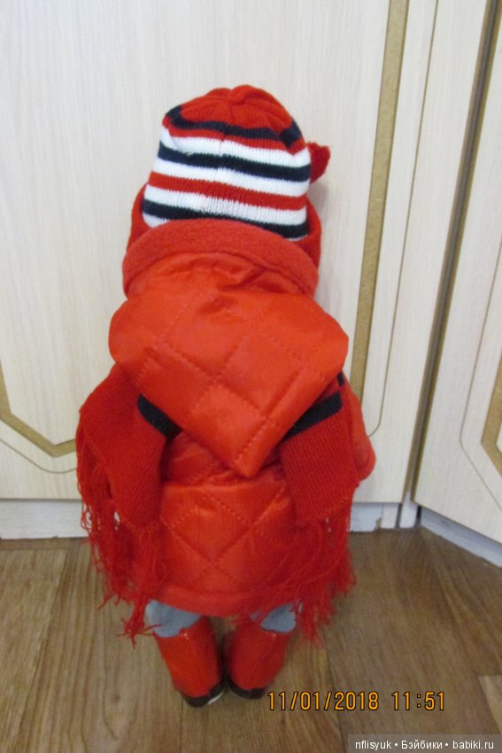 Новогодний Baby Born 2018 (фото 4)