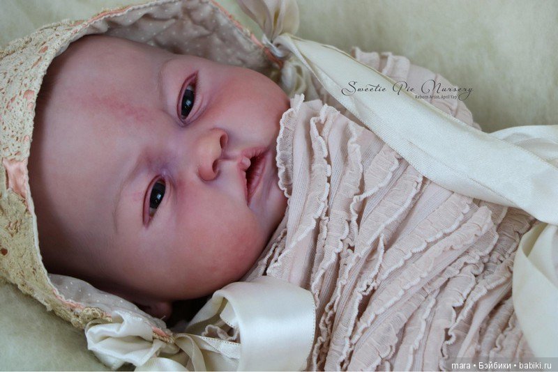 Молд для куклы реборн Rein, скульптор Ping Lau, автор прототипа April ...