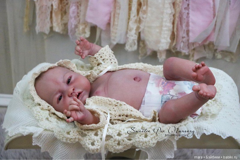 Молд для куклы реборн Rein, скульптор Ping Lau, автор прототипа April ...