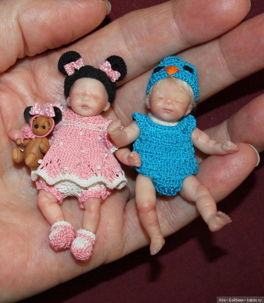 Мини малыши от американского мастера Kellie Beckett (фото 2)