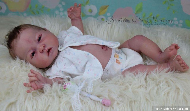Молд для куклы реборн Rein, скульптор Ping Lau, автор прототипа April Shinlever-Yap (фото 7)