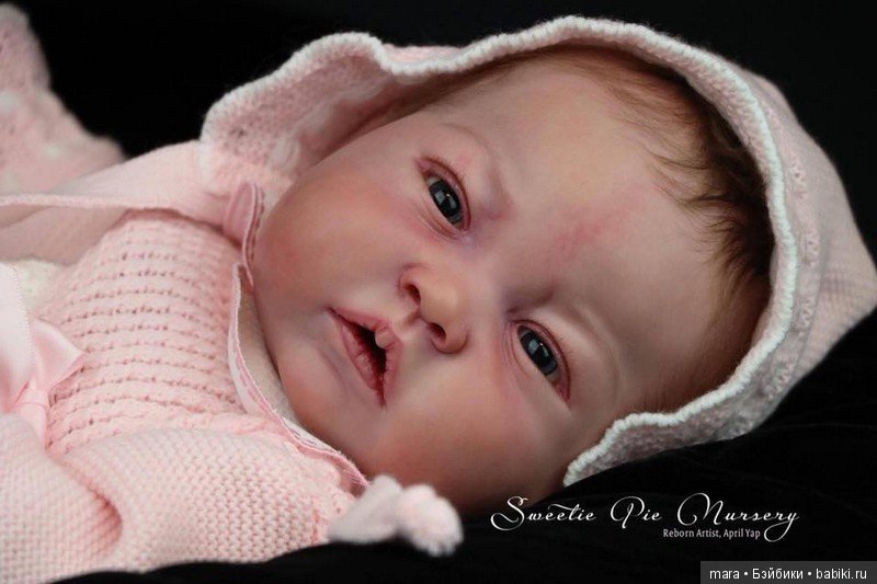 Молд для куклы реборн Rein, скульптор Ping Lau, автор прототипа April Shinlever-Yap (фото 9)