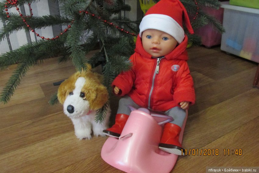 Новогодний Baby Born 2018