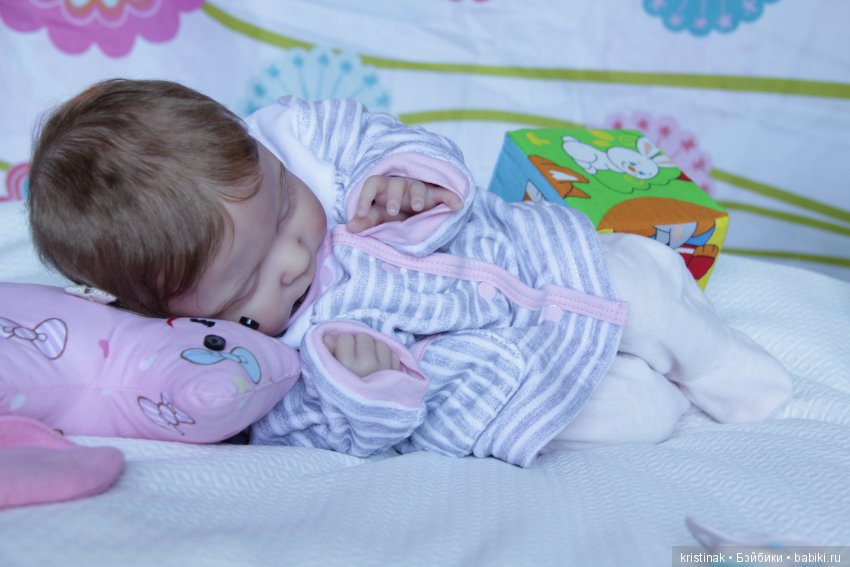 Зоюшка сплюшечка — Куклы Реборн (Reborn): работы мастеров