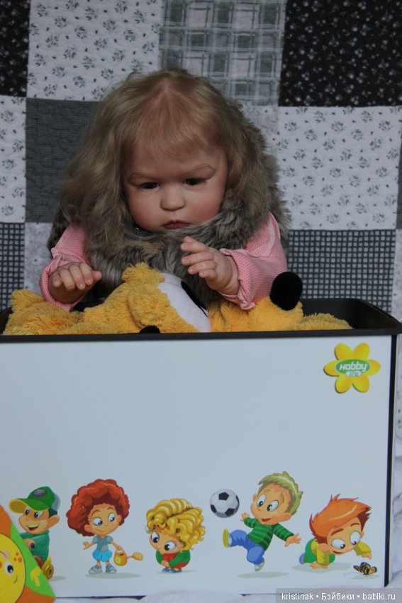 Шарлотка — Куклы Реборн (Reborn): работы мастеров