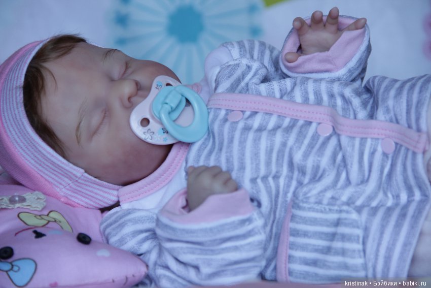 Зоюшка сплюшечка — Куклы Реборн (Reborn): работы мастеров (фото 5)