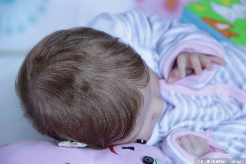 Зоюшка сплюшечка — Куклы Реборн (Reborn): работы мастеров