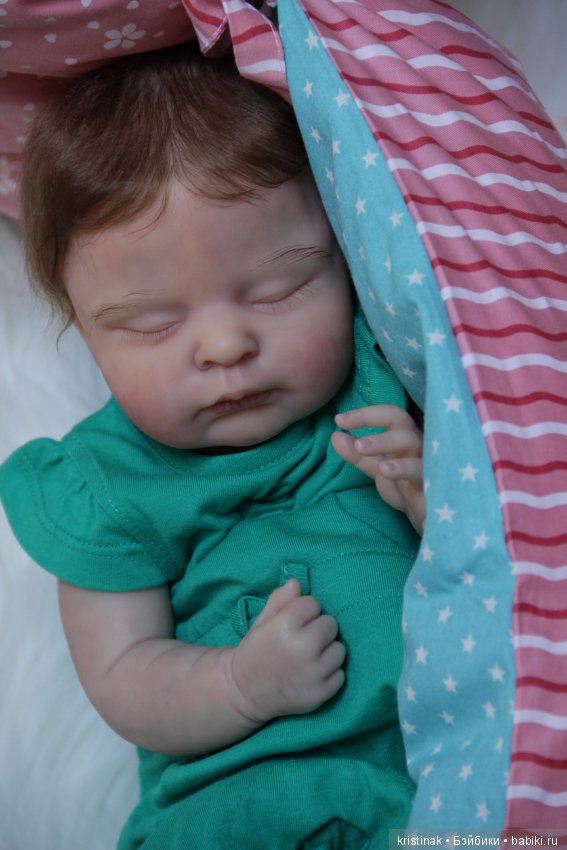 Зоюшка сплюшечка — Куклы Реборн (Reborn): работы мастеров