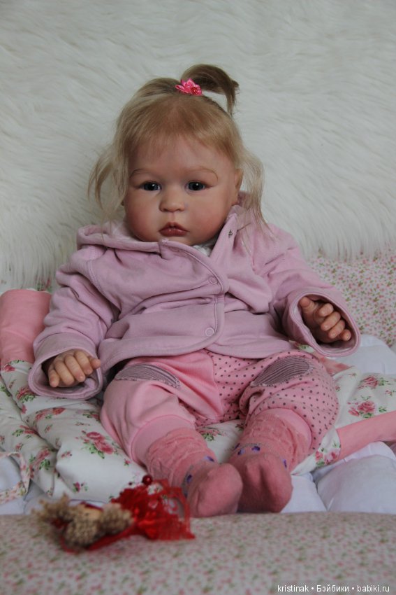 Шарлотка — Куклы Реборн (Reborn): работы мастеров