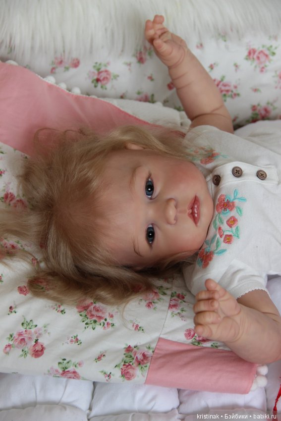 Шарлотка — Куклы Реборн (Reborn): работы мастеров