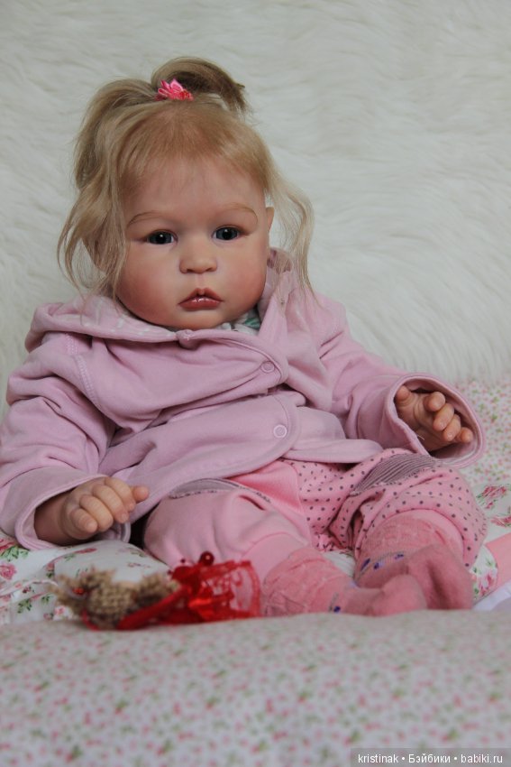 Шарлотка — Куклы Реборн (Reborn): работы мастеров