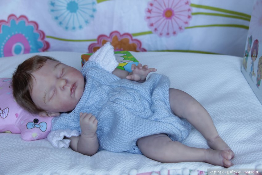 Зоюшка сплюшечка — Куклы Реборн (Reborn): работы мастеров (фото 3)