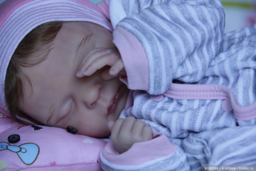 Зоюшка сплюшечка — Куклы Реборн (Reborn): работы мастеров