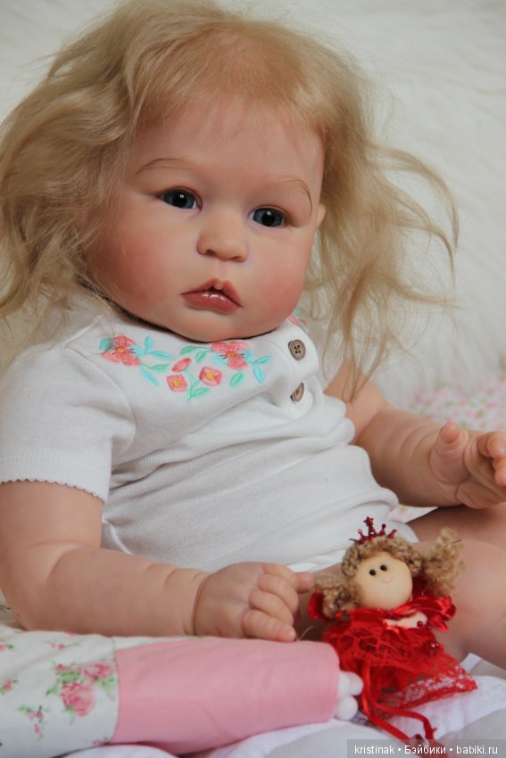 Шарлотка — Куклы Реборн (Reborn): работы мастеров (фото 10)
