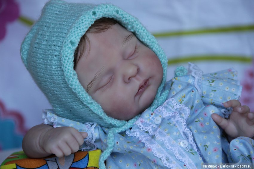 Зоюшка сплюшечка — Куклы Реборн (Reborn): работы мастеров