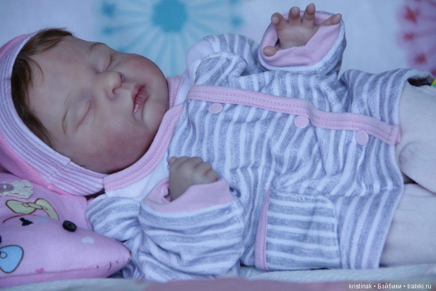 Зоюшка сплюшечка — Куклы Реборн (Reborn): работы мастеров (фото 6)