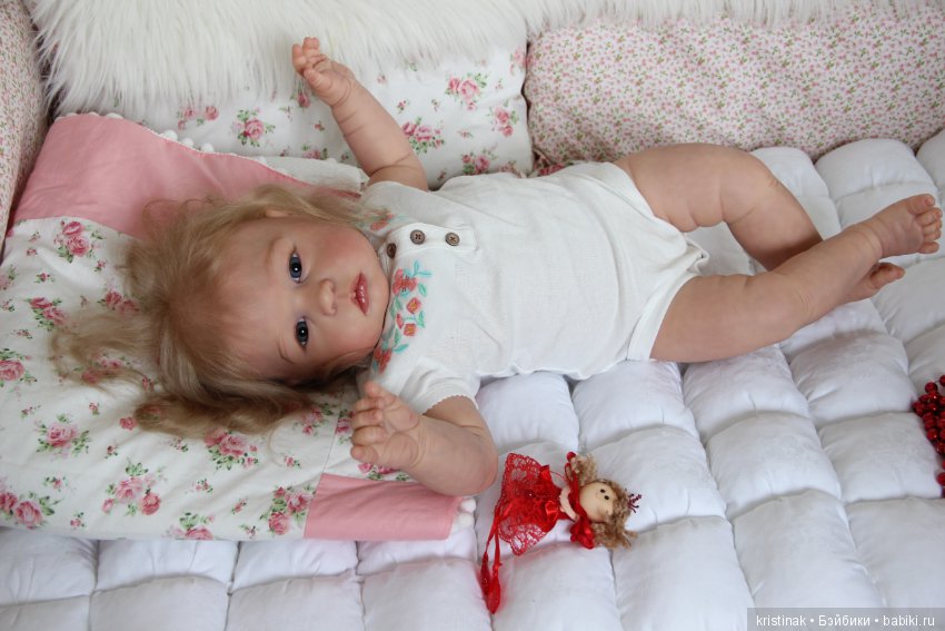 Шарлотка — Куклы Реборн (Reborn): работы мастеров