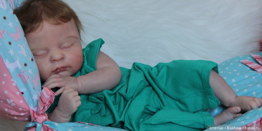 Зоюшка сплюшечка — Куклы Реборн (Reborn): работы мастеров