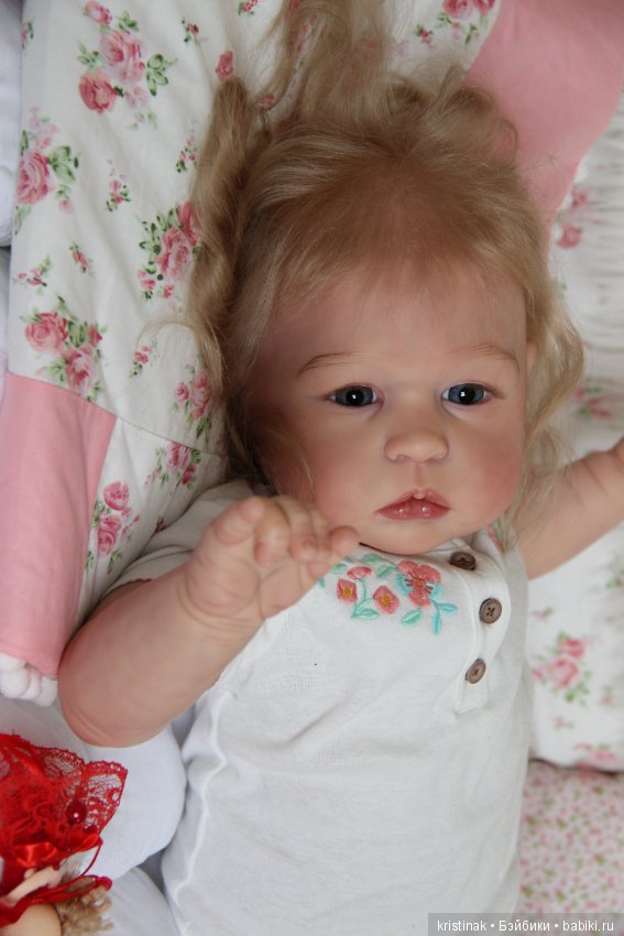 Шарлотка — Куклы Реборн (Reborn): работы мастеров