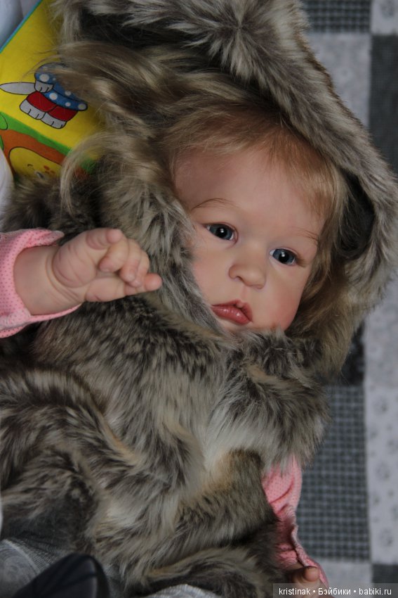 Шарлотка — Куклы Реборн (Reborn): работы мастеров