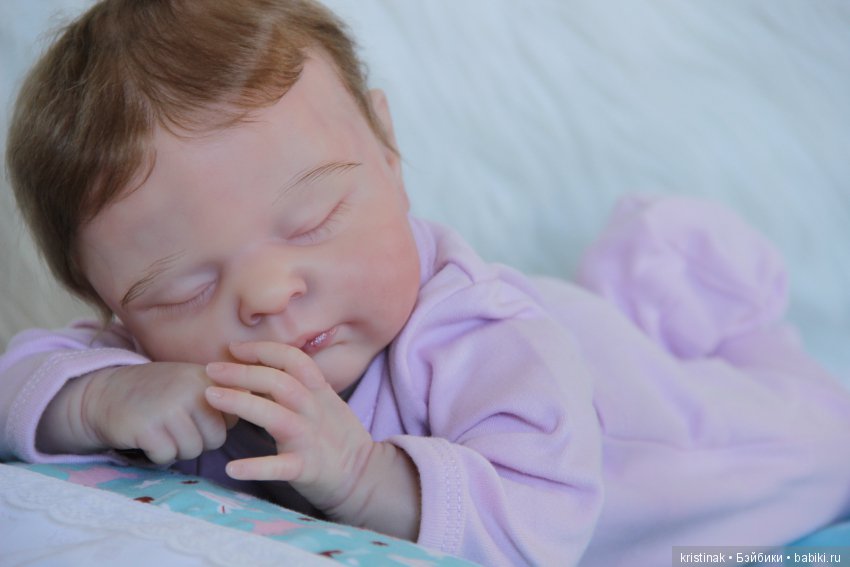 Зоюшка сплюшечка — Куклы Реборн (Reborn): работы мастеров