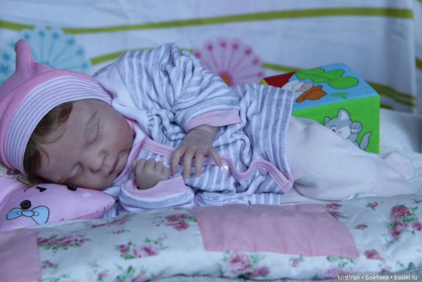 Зоюшка сплюшечка — Куклы Реборн (Reborn): работы мастеров (фото 10)